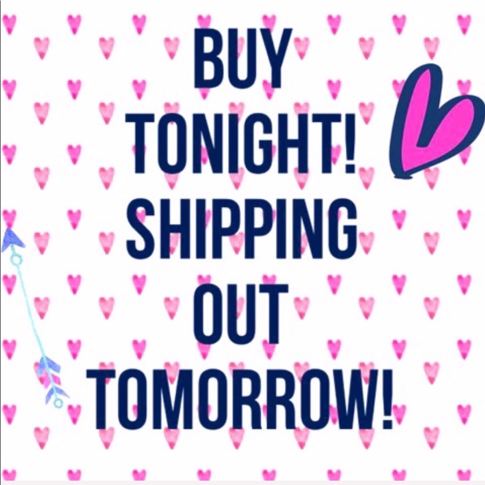 SAME DAY SHIPPING